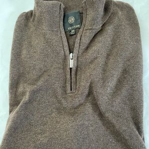 F/X FUSHION-MENS HALF-ZIP VEST